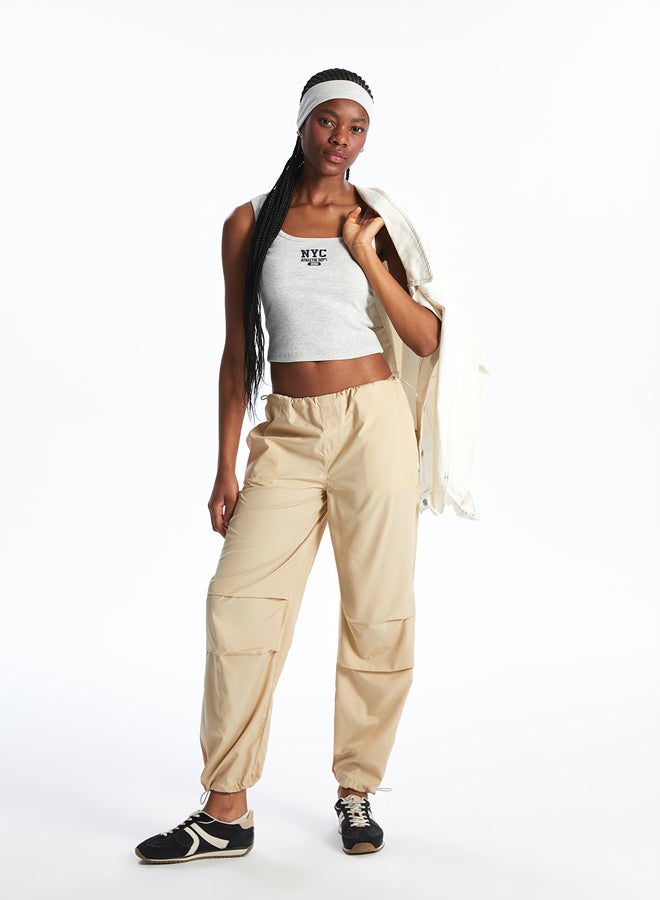LC WAIKIKI Elastic Waist Women's Jogger Trousers - Image 1