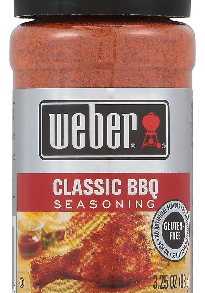 Weber Classic BBQ Seasoning - 3.25 Ounce Shaker - Image 1