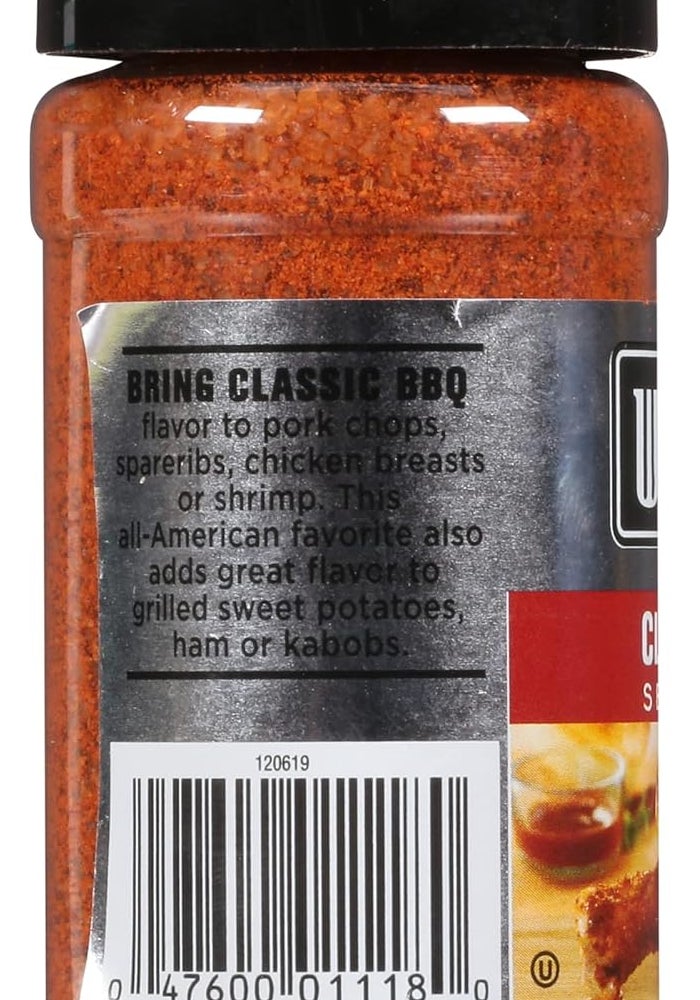 Weber Classic BBQ Seasoning - 3.25 Ounce Shaker - Image 5