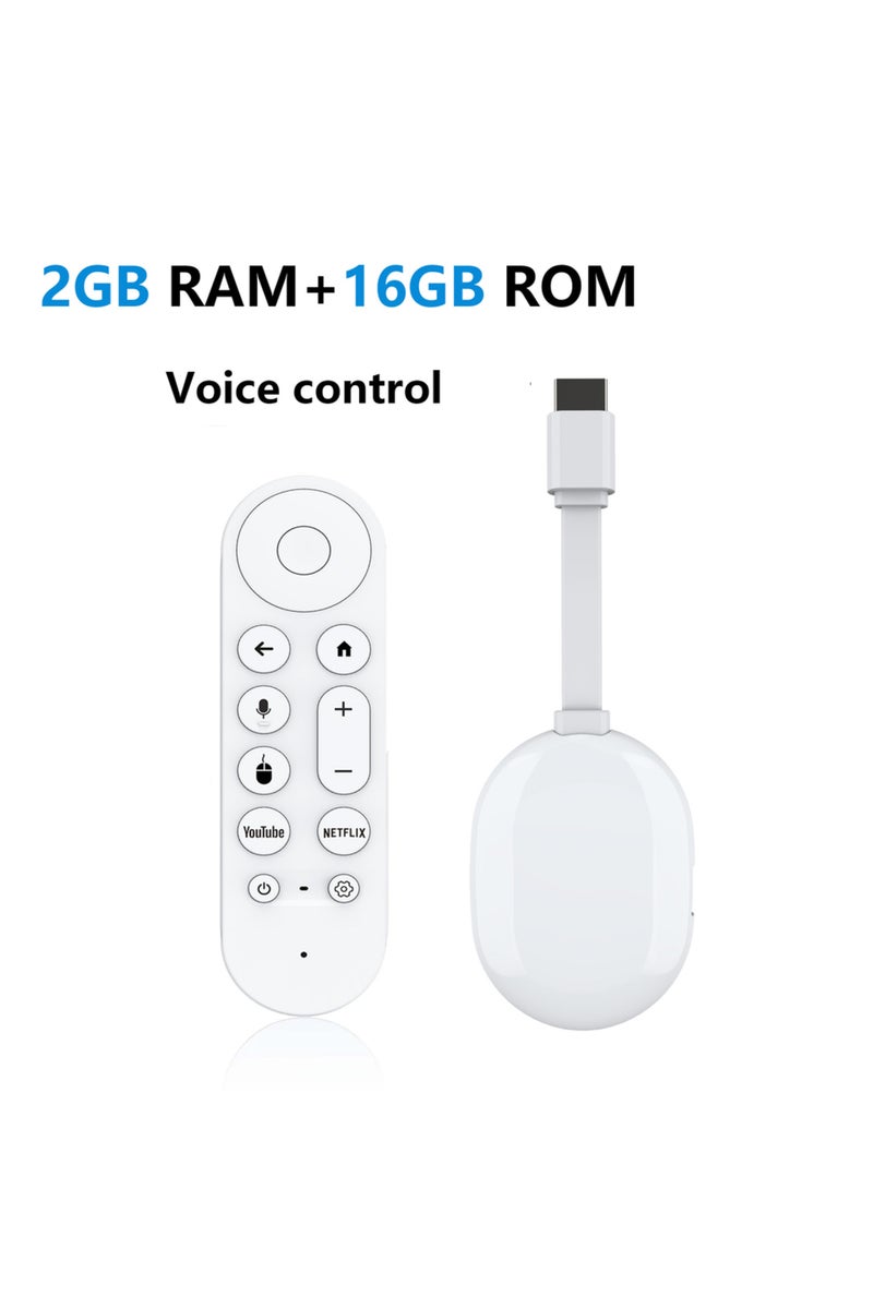 Q2Ultra 2G16GVoice Global Mortal Android 4k Smart TV Stick Q2 Ultra 2GB RAM 16GB ROM Dual Wifi 6 Mu