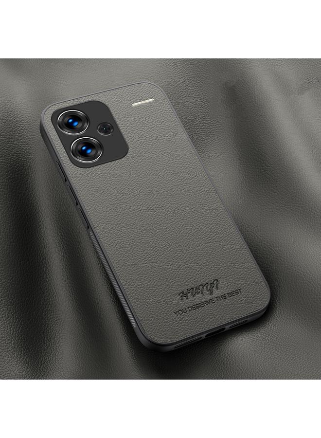 S-TOP Case For Redmi Note 13 Pro+ HUIYI Leather Magnetic Phone Case - Image 1