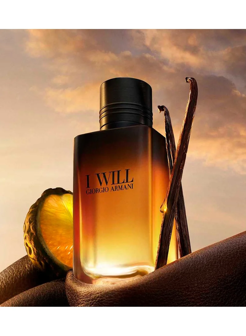 Armani  ARMANI I WILL EAU DE PARFUM 100 ML for Men | Best Price UAE