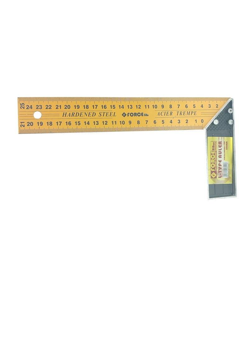 فورس مسطرة قائمة الزاوية من فورس 250 ملمتير - Image 3