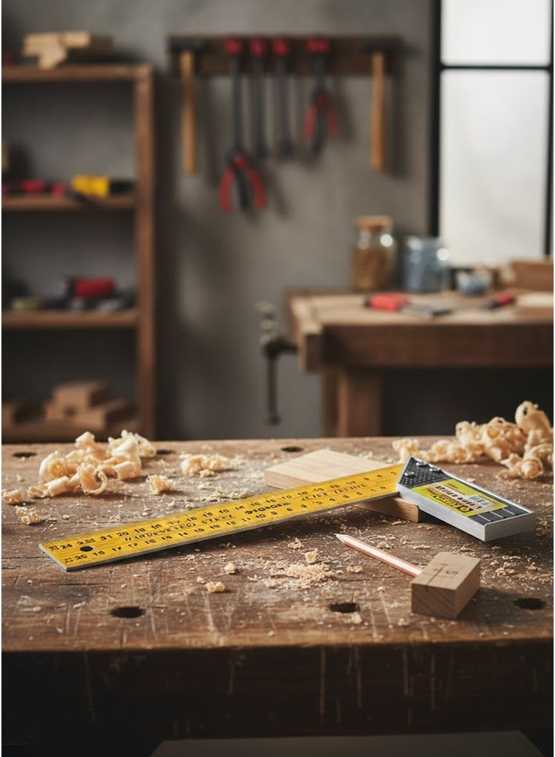 فورس مسطرة قائمة الزاوية من فورس 250 ملمتير - Image 1