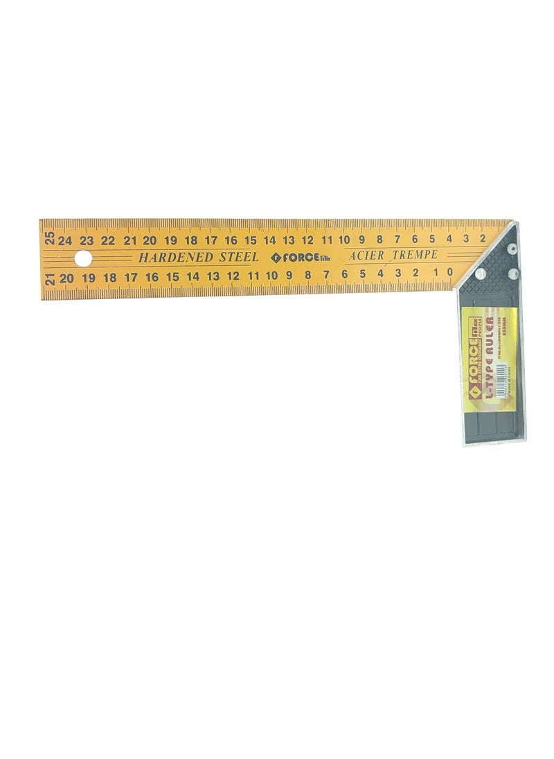 Force Multi Purpose Right Angle Ruler  250 mm - pzsku/Z538D1CF4639C3640335CZ/45/_/1660727197/ca8f3475-94ff-48e8-acc4-0aec4ff5c582