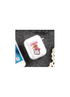Generic " Transparent Headphones Case – Stylish, easy-to-access protection for your favorite headphones-Airpods 1"  - Image 2