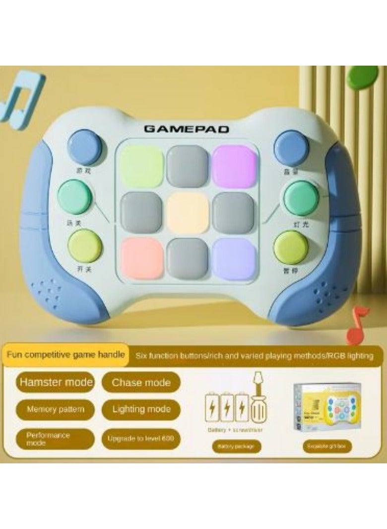 AROAQ Electronic Quick Push Game Antistress Sensory Game Machine Upgraded Pop Light - Image 1