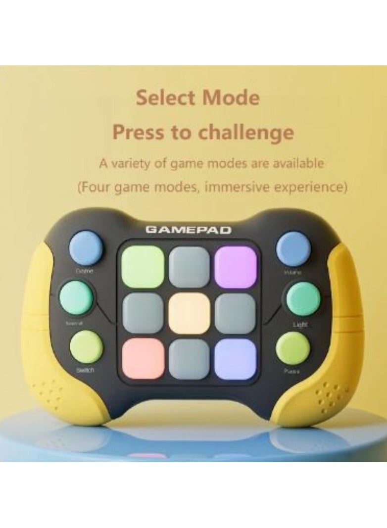 AROAQ Electronic Quick Push Game Antistress Sensory Game Machine Upgraded Pop Light - Image 4