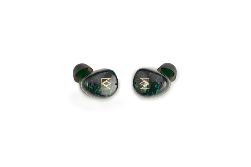Noble Audio FoKus Rex5 True Wireless Stereo Bluetooth in-Ear Headphones with Microphone, Sound Personalization（Green） - Image 1