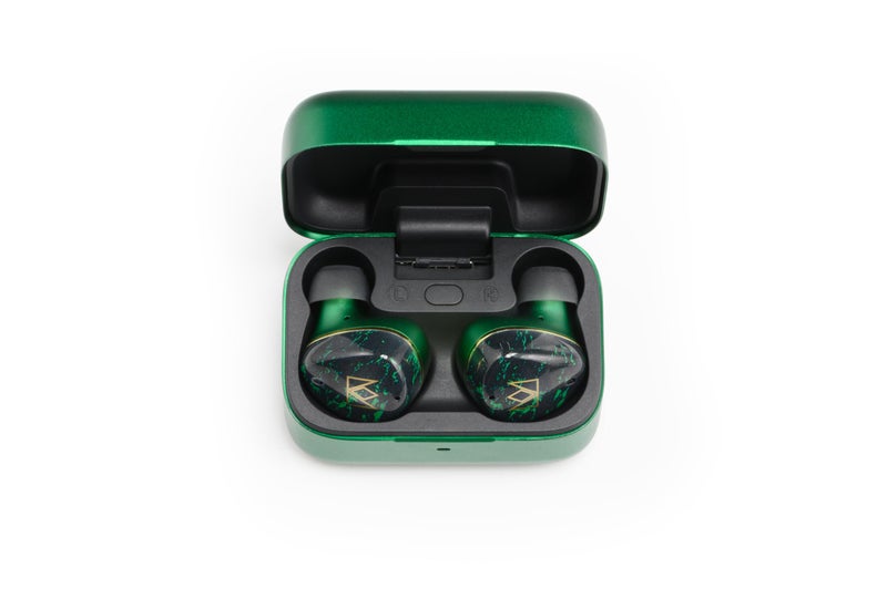 Noble Audio FoKus Rex5 True Wireless Stereo Bluetooth in-Ear Headphones with Microphone, Sound Personalization（Green） - Image 2