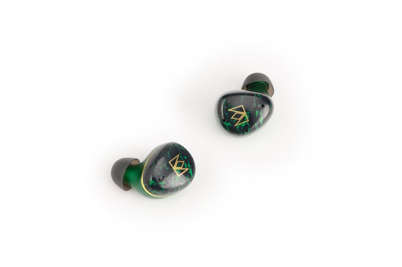 Noble Audio FoKus Rex5 True Wireless Stereo Bluetooth in-Ear Headphones with Microphone, Sound Personalization（Green） - Image 5