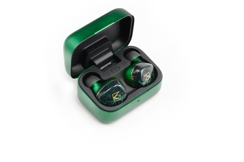 Noble Audio FoKus Rex5 True Wireless Stereo Bluetooth in-Ear Headphones with Microphone, Sound Personalization（Green） - Image 4