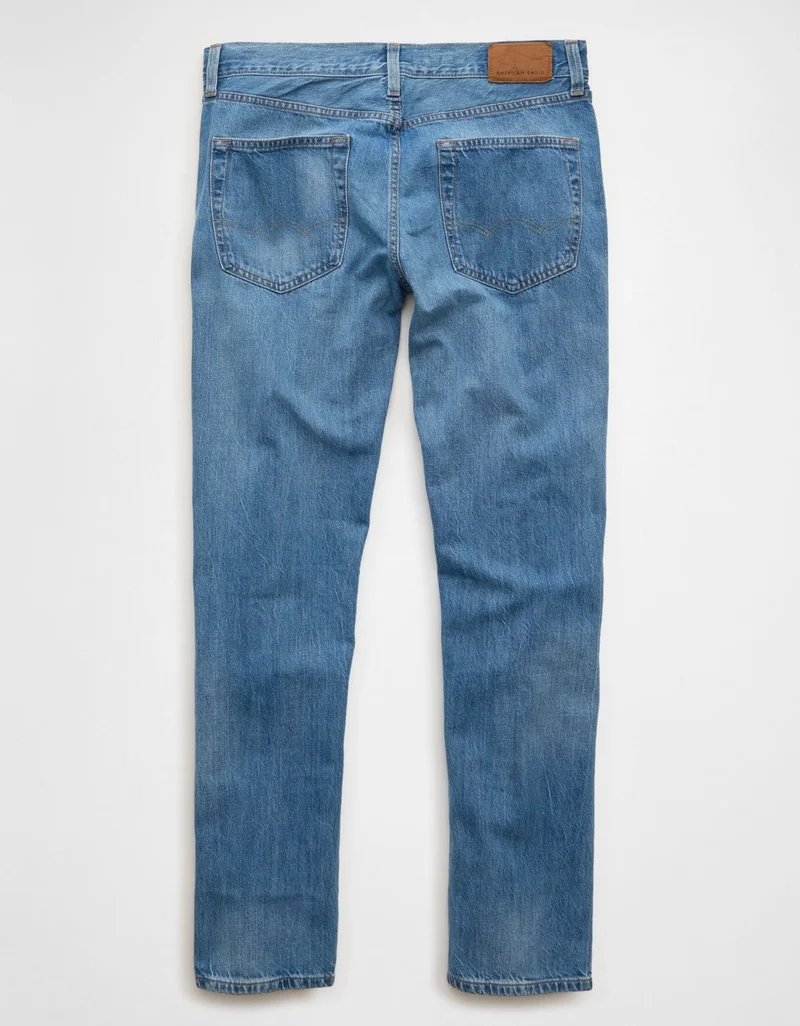 American Eagle  AE Lightweight Athletic Fit Jean for Men | Best Price UAE