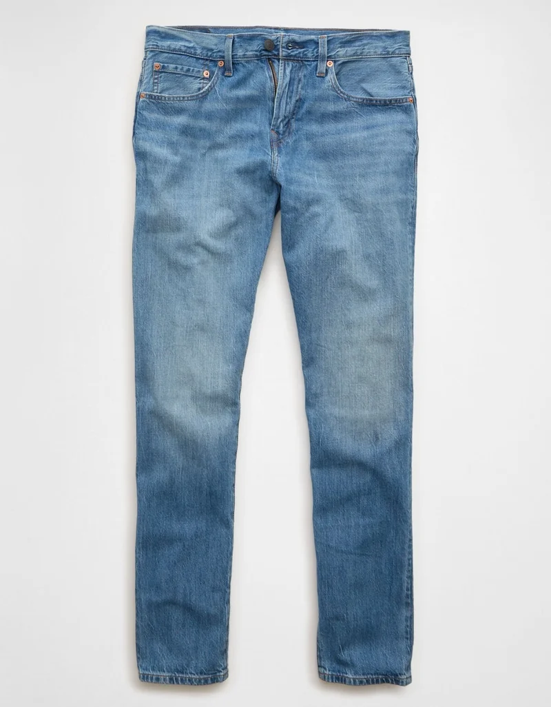 American Eagle  AE Lightweight Athletic Fit Jean for Men | Best Price UAE