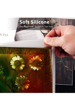 Excefore Large Tray Molds for Resin Casting, Cool Rolling Tray Epoxy Silicone Molds Easy to Release Rectangle Resin Casting Molds  - Image 5