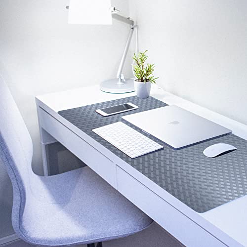 ElastPro EVA Food Grade Washable Anti Slip Mat/Sheet for Fridge, Shelf Liner, Table, Kitchen Drawer mat (Grey Crossed Stripe, 5 Meter) - Image 3