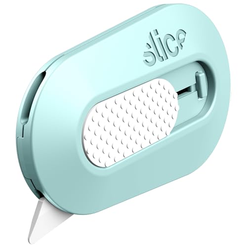 Slice Mini Box Cutter | Manual Retracting | Safe Ceramic Box Cutter Lasting 11x Longer than Metal | Box Opener | 1 Pack | Mint - Image 5