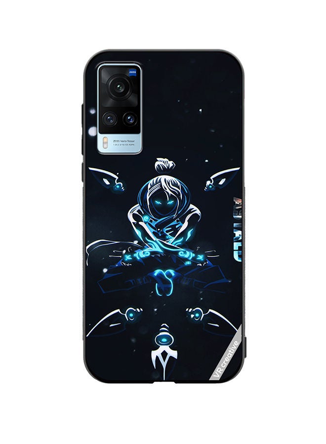 VR CREATIVE Protective Case Cover For Vivo X60 Jett Valorant Design Multicolour - Image 1