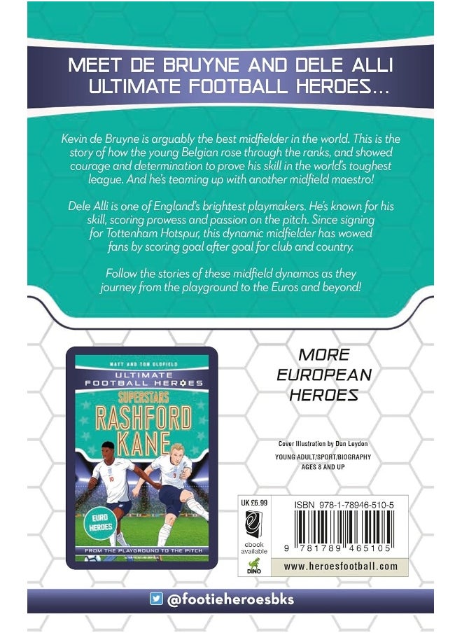 De Bruyne / Alli (Ultimate Football Heroes) - UEFA Euro edition (Ultimate Football Heroes - Limited International Edition)