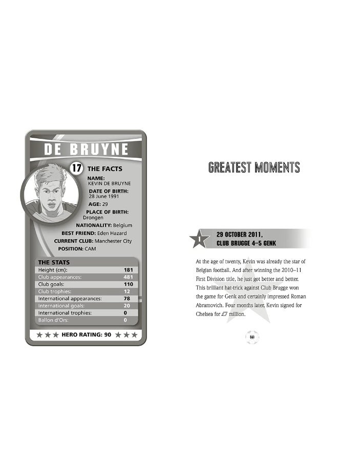 De Bruyne / Alli (Ultimate Football Heroes) - UEFA Euro edition (Ultimate Football Heroes - Limited International Edition)