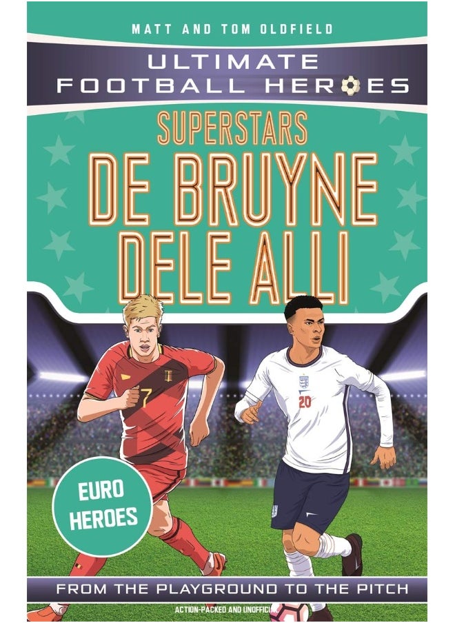 De Bruyne / Alli (Ultimate Football Heroes) - UEFA Euro edition (Ultimate Football Heroes - Limited International Edition)
