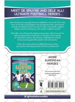 De Bruyne / Alli (Ultimate Football Heroes) - UEFA Euro edition (Ultimate Football Heroes - Limited International Edition)  - Image 2