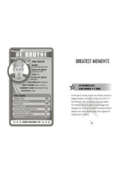 De Bruyne / Alli (Ultimate Football Heroes) - UEFA Euro edition (Ultimate Football Heroes - Limited International Edition)  - Image 3