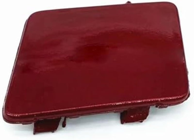 QASULER Red Tow Eye Hook Cover for Nissan Sentra - Image 1