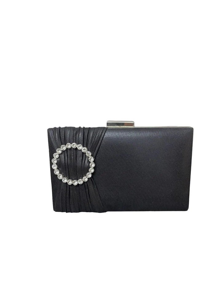 Vbranda - Luxurious clutch with elegant rectangular design VS-35-BLACK - Image 1