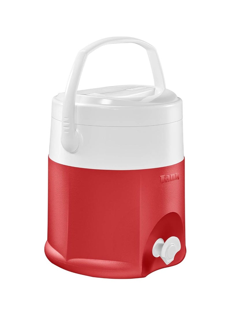 TANK 23L Ice Box Cooler – Portable Insulated Ice Chest for Camping, Picnic, Beach & Travel, Keeps Drinks & Food Cold, Durable & Leak-Proof, Red – 1 Year Warranty  - Image 2