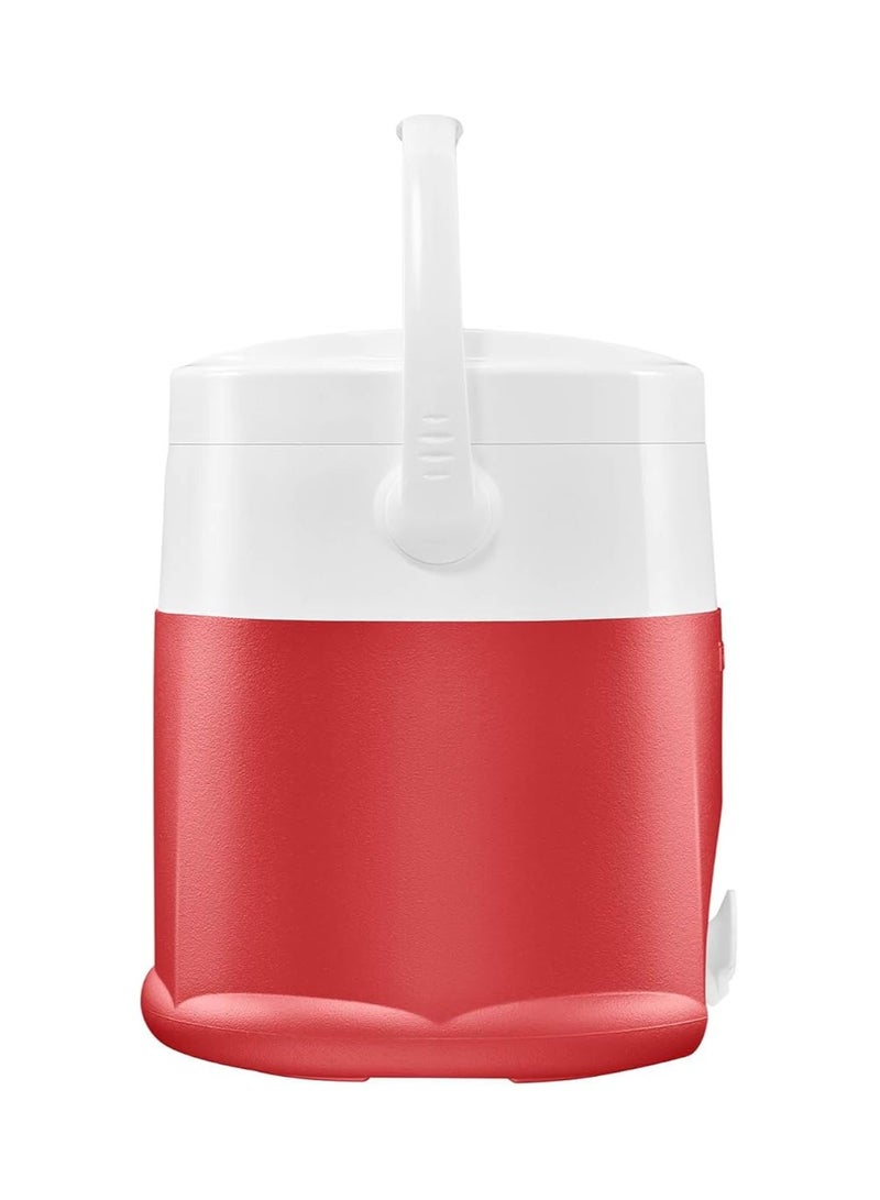 TANK 23L Ice Box Cooler – Portable Insulated Ice Chest for Camping, Picnic, Beach & Travel, Keeps Drinks & Food Cold, Durable & Leak-Proof, Red – 1 Year Warranty  - Image 4