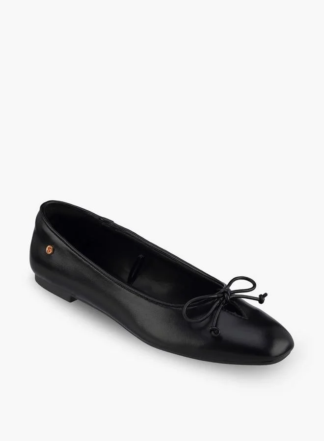 Celeste Women Bow Detail Ballerina Shoes