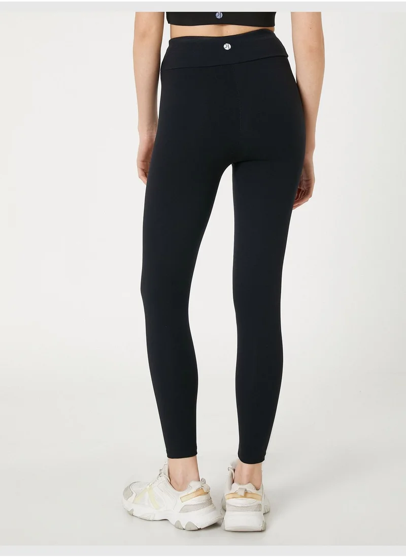 كوتون Basic Sport Leggings High Rise