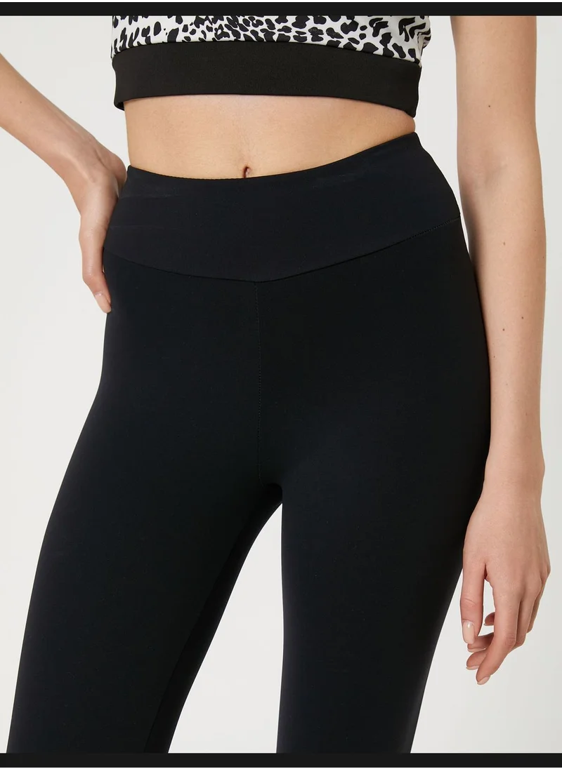 كوتون Basic Sport Leggings High Rise