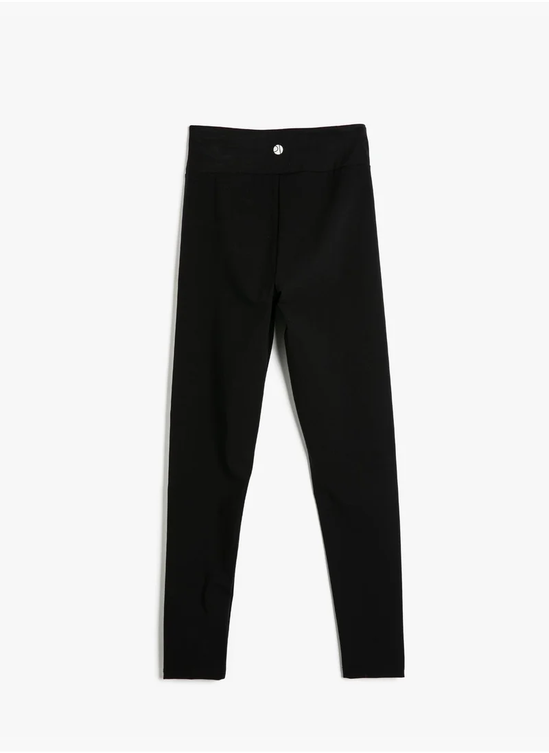 كوتون Basic Sport Leggings High Rise