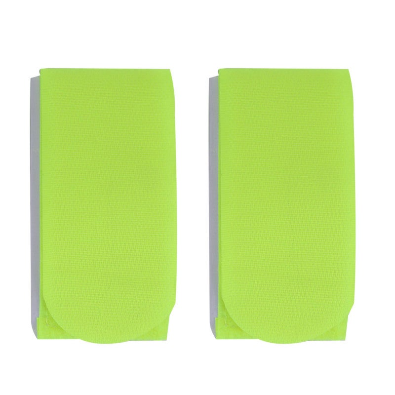 IGOSKI Ski Snowboard Bag Carrier Nylon Strap Holder Hook and Loop Snowboarding Accessory(Yellow) - Image 1