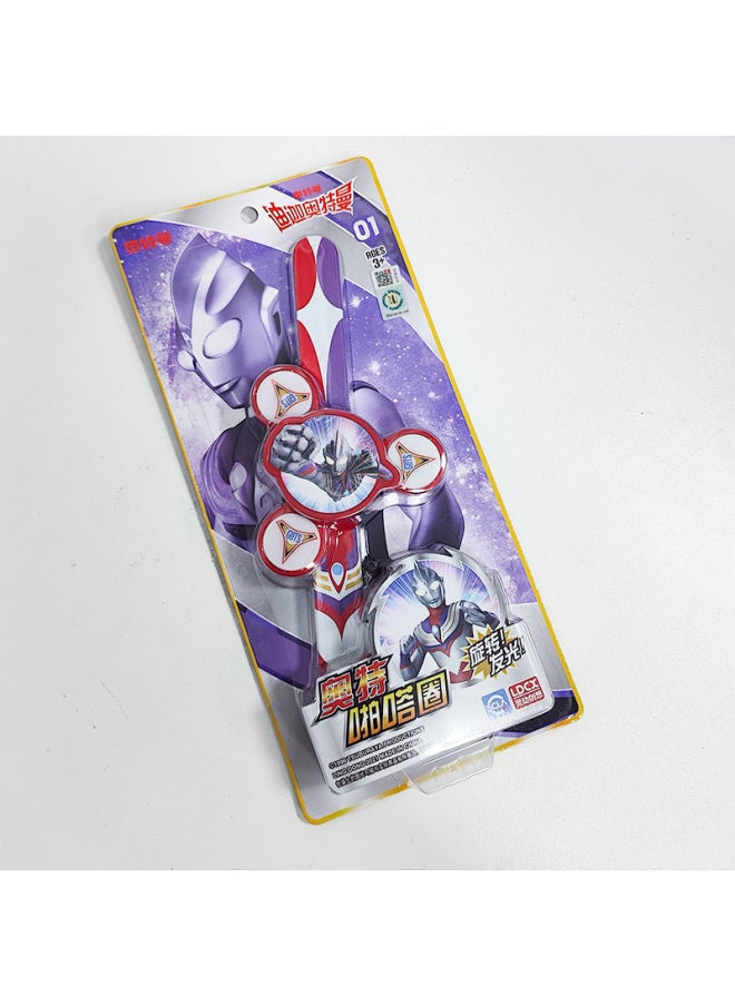 Generic - Ultraman Watch Children's Version Baby Deformation Mecha Selodiga Toy Jedezetatlita Dekai-Color:Snap Ring-DiGa Ultraman - Image 1