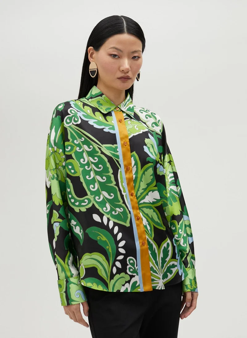 Lola Casademunt Paisley print shirt