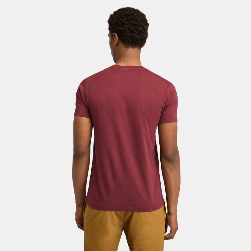 تمبرلاند تيشيرت اوستر ريفر تشيست لوجو للرجال