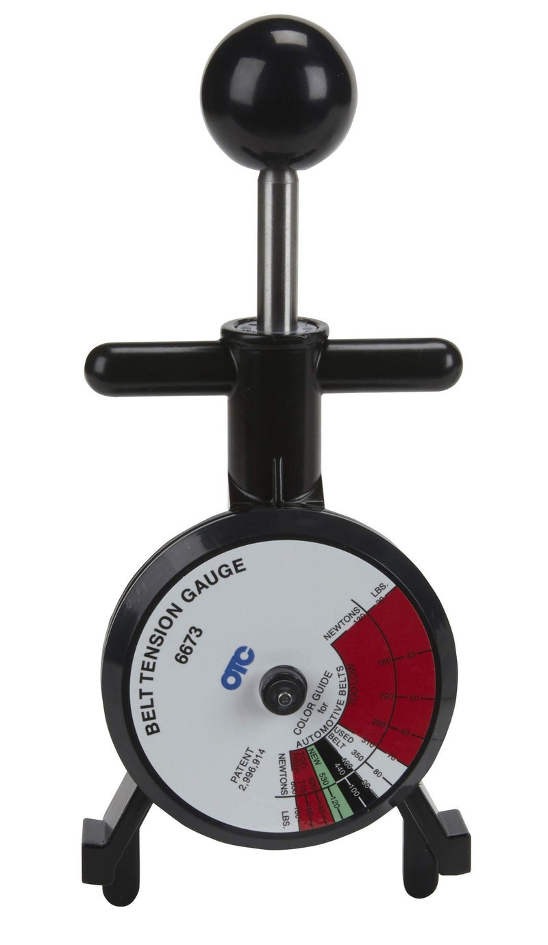OTC OTC Belt Tension Gauge, Universal - Image 1