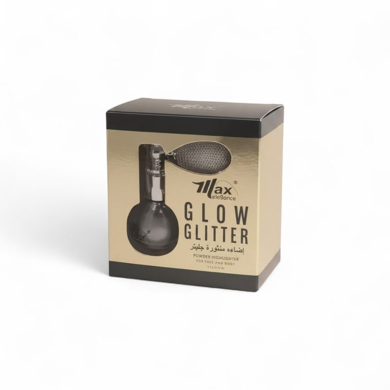 Max Elegance - Glow Glitter for Face and Body 12g