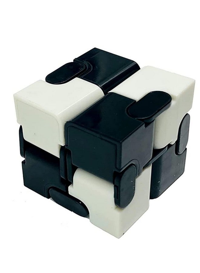 vGRASSP Infinity Fidget Cube for Stress Relief - Colour as per Stock - 8 x 4 x 2 cm - Image 5