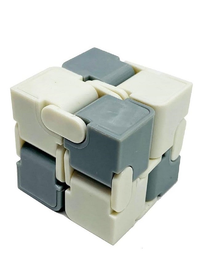 vGRASSP Infinity Fidget Cube for Stress Relief - Colour as per Stock - 8 x 4 x 2 cm - Image 1