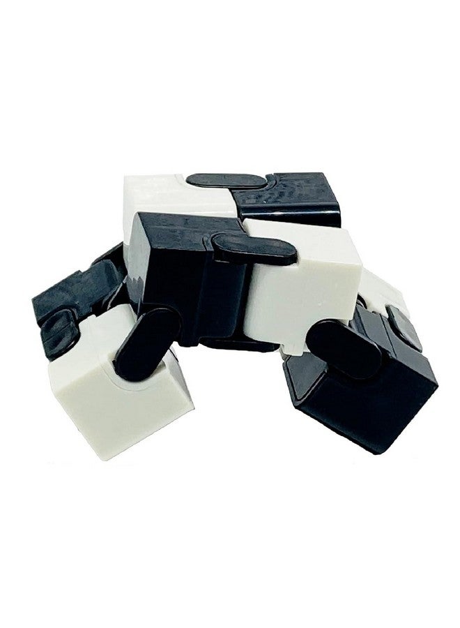 vGRASSP Infinity Fidget Cube for Stress Relief - Colour as per Stock - 8 x 4 x 2 cm - Image 3