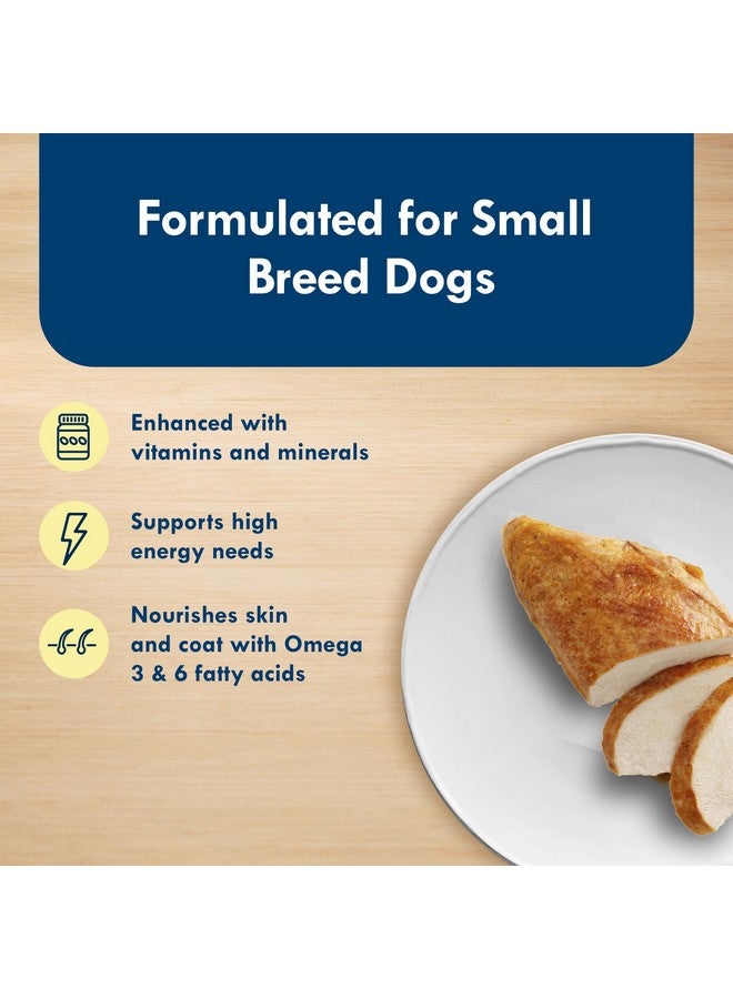 بلو بافلو طعام بلو بافالو ديلايتس الطبيعي للكلاب البالغة من سلالات صغيرة، بنكهة الديك الرومي المشوي في عصير لذيذ، 3.5 أونصة (عبوة من 12 قطعة) - Image 4