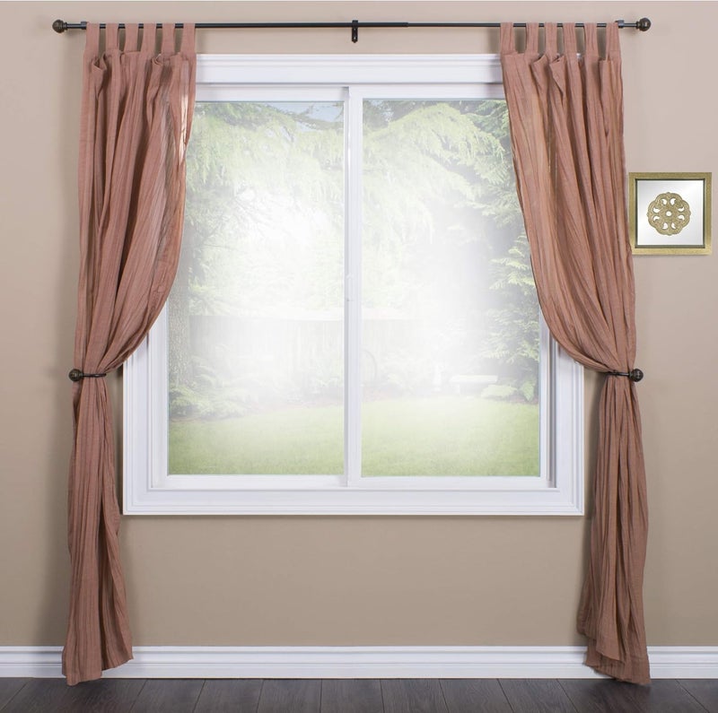 Decopolitan Facet Ball Curtain Holdback Pair Vintage Bronze - Image 3