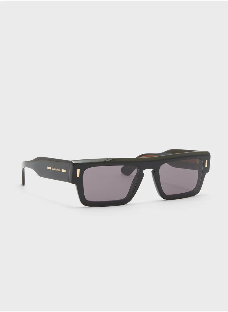 CALVIN KLEIN Modified Rectangle Sunglasses Ck24532S