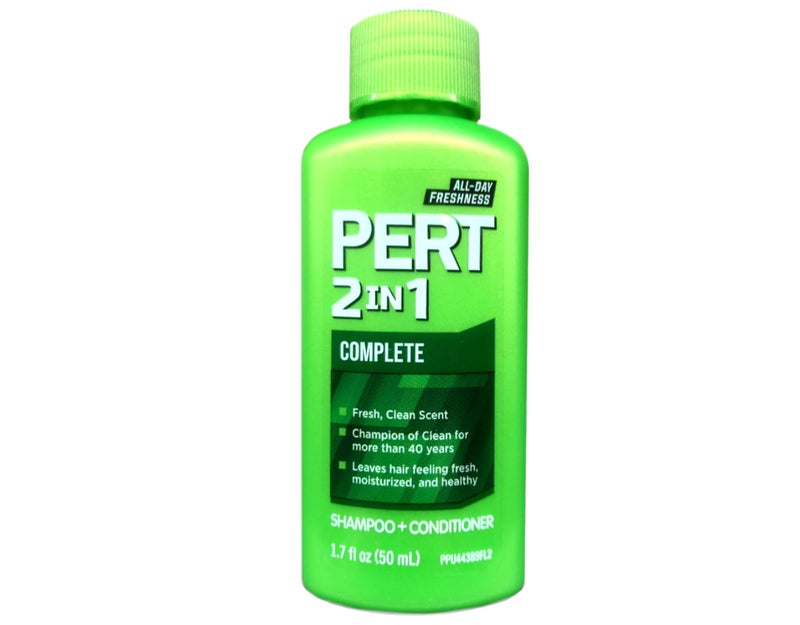 PERT PLUS 2IN1 SHAMPOO 17 Fl Oz Pack of 36