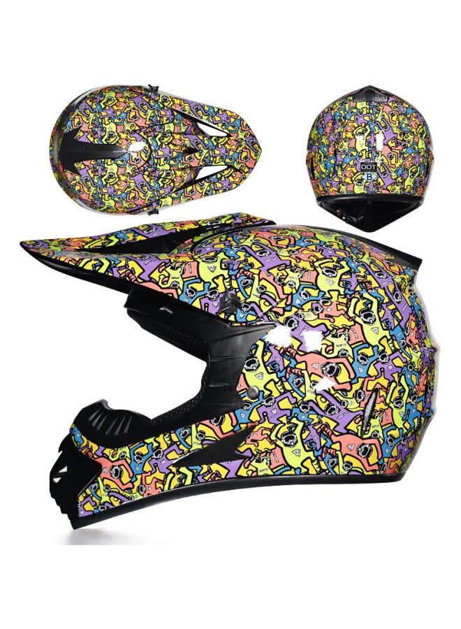Surging Crowds New National Standard Electric Bicycle Helmet Men And Women Adult Mountain Downhill Atv Full Helmet Children Go Kart Field