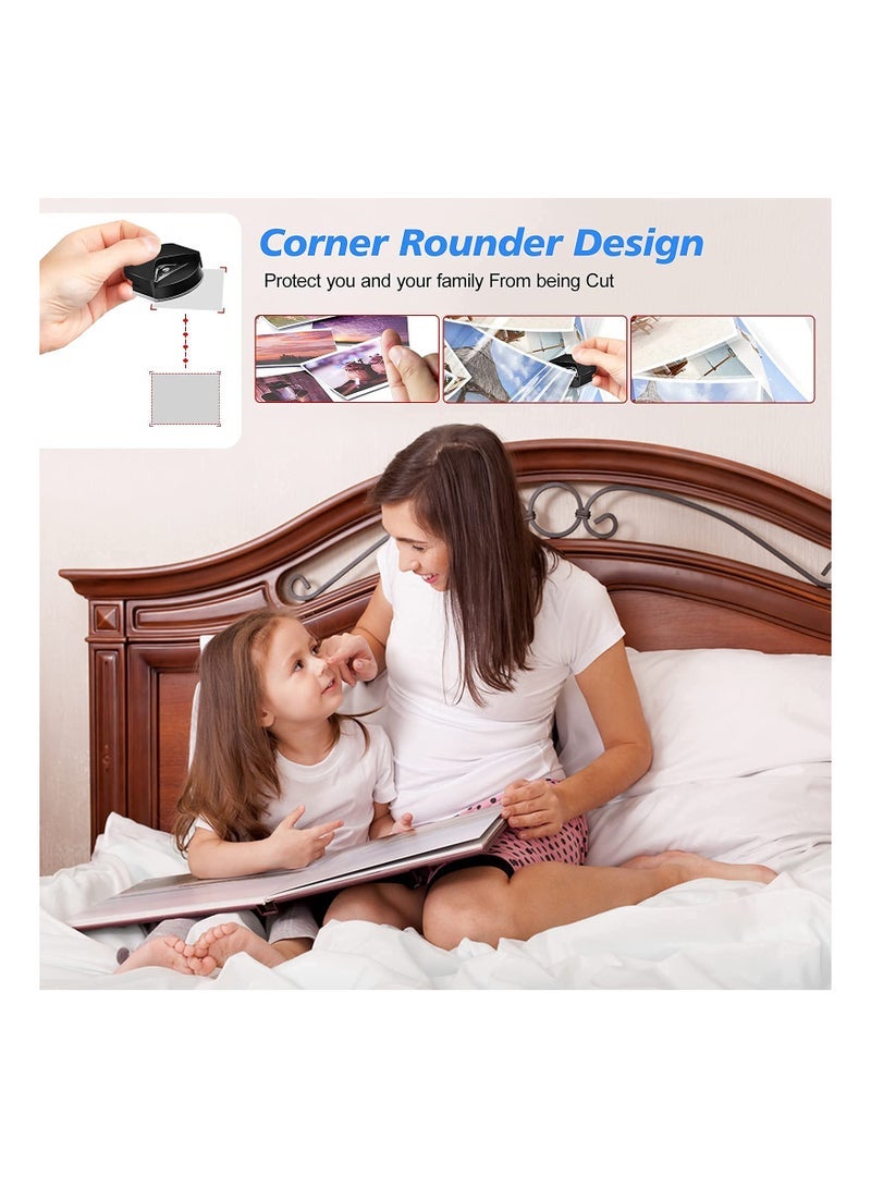 Laminator Machine 13 Inch Wide for A3/ A4/ A6, Thermal Hot&Cold Lamination Machine 11X17 for Office Home School Teacher Use,Paper Trimmer, Corner Rounder (EU Plug) - Image 5